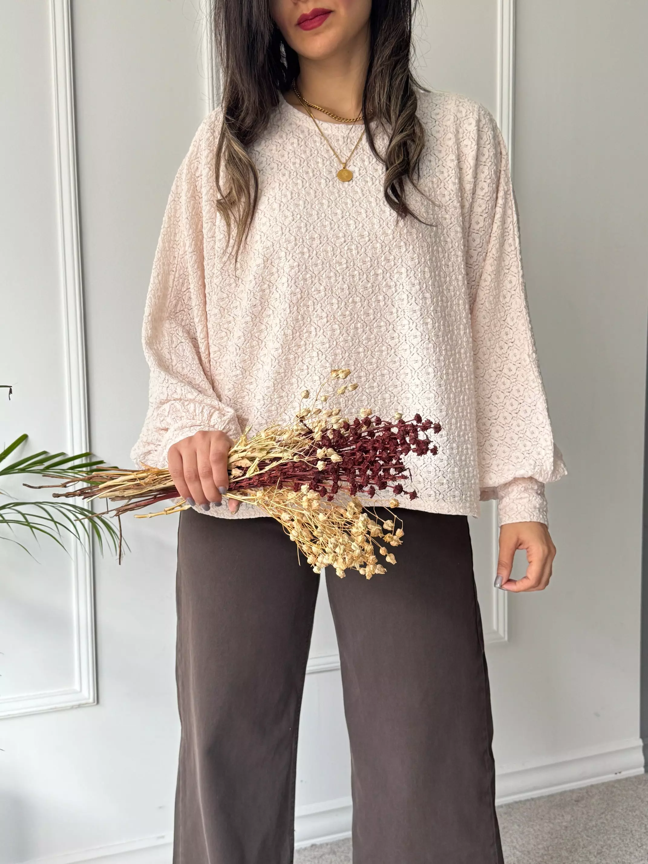 شومیز دانتل کمند